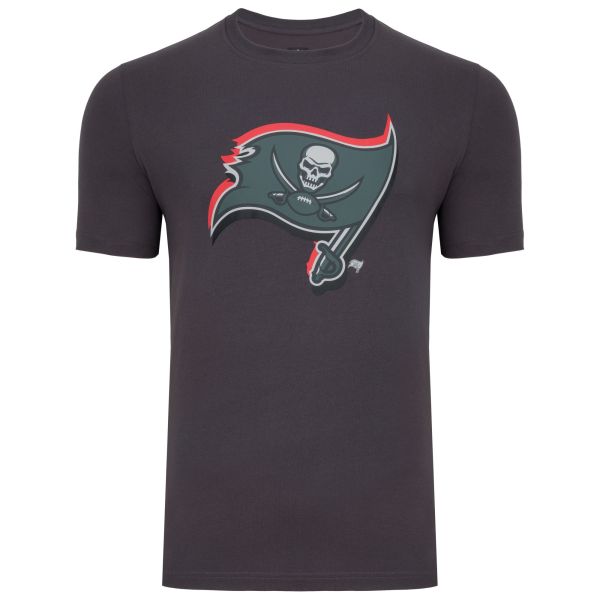 New Era Shirt - NFL DRAFT Tampa Bay Buccaneers graphite