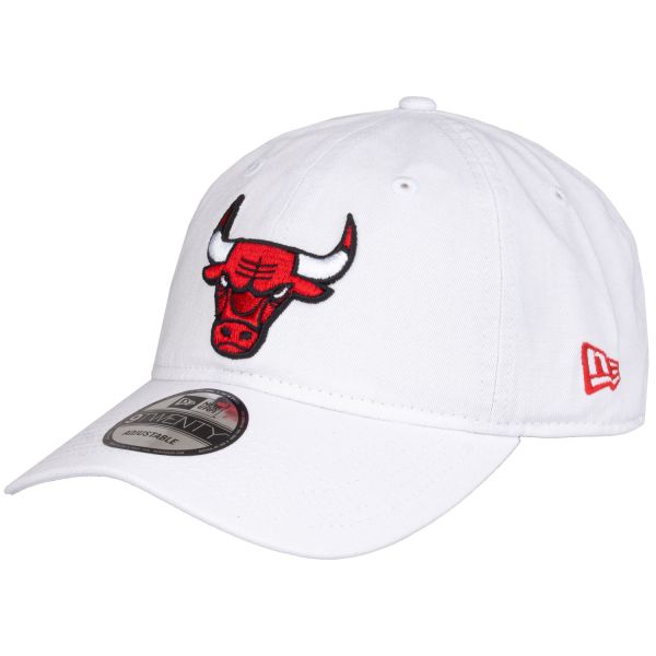 New Era 9Twenty Strapback NBA Cap - Chicago Bulls blanc