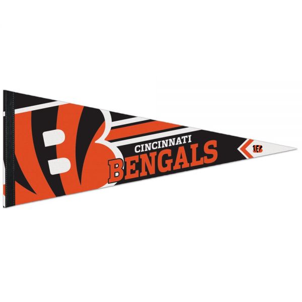 Wincraft NFL Fanion en feutre 75x30cm - Cincinnati Bengals