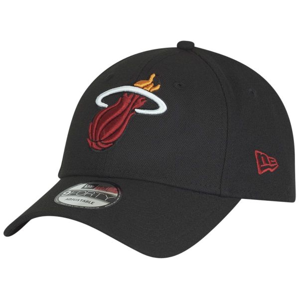 New Era 9Forty Cap - NBA LEAGUE Miami Heat black