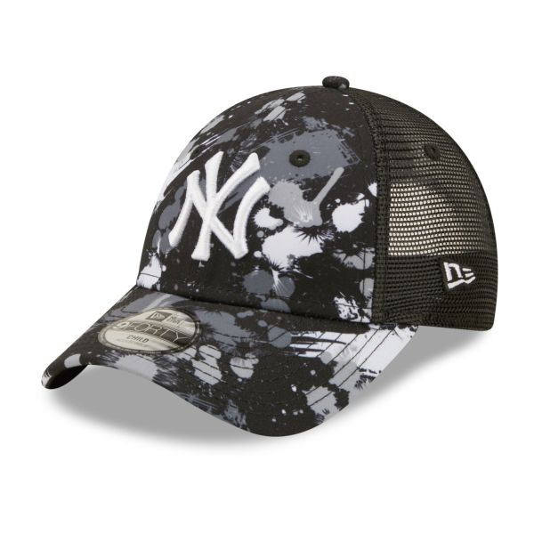 New Era 9Forty Enfant Trucker Cap - PAINTED New York Yankees