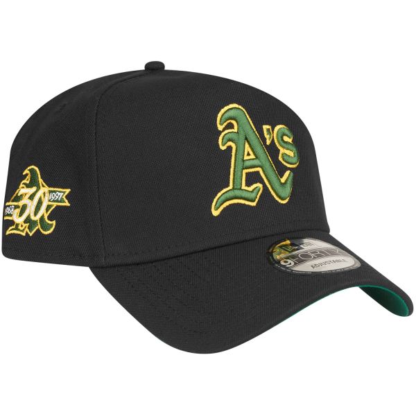 New Era 9Forty A-Frame Snapback Cap - 30TH Oakland Athletics