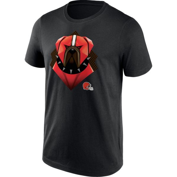 Fanatics NFL Shirt - ILLUSTRATION Cleveland Browns