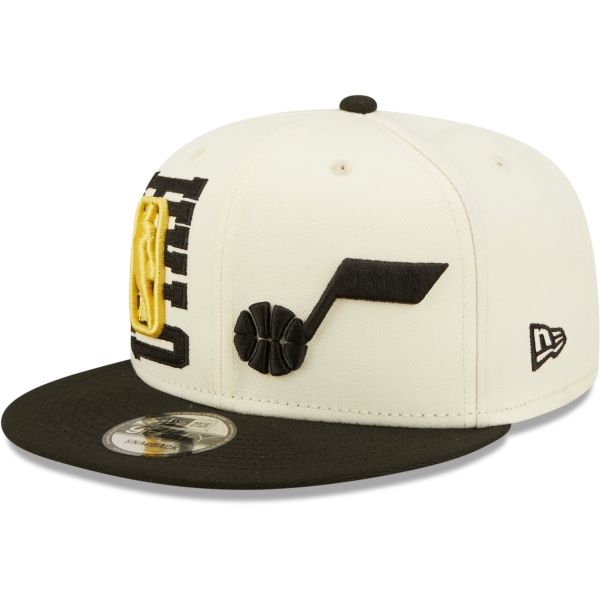 New Era Snapback Cap - NBA 2022 DRAFT Utah Jazz