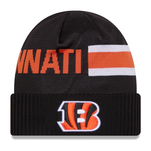 New Era NFL SIDELINE Tech Knit Bonnet - Cincinnati Bengals