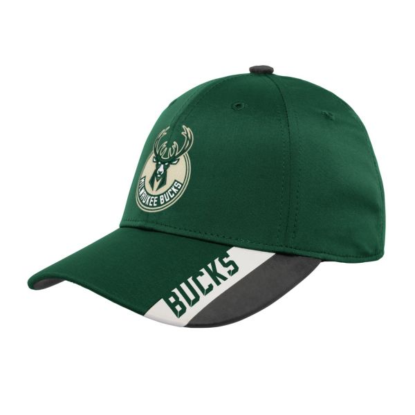 Outerstuff Kids NBA Cap - FAST BREAK Milwaukee Bucks