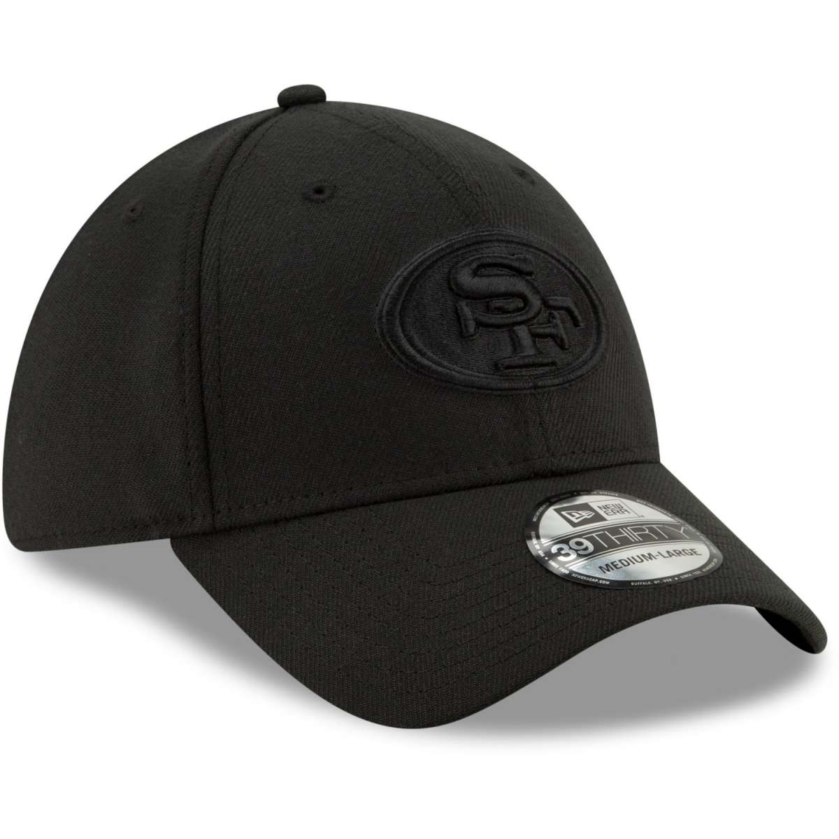 New Era 39Thirty Stretch Cap NFL San Francisco 49ers Stretch Fit Caps 59caps