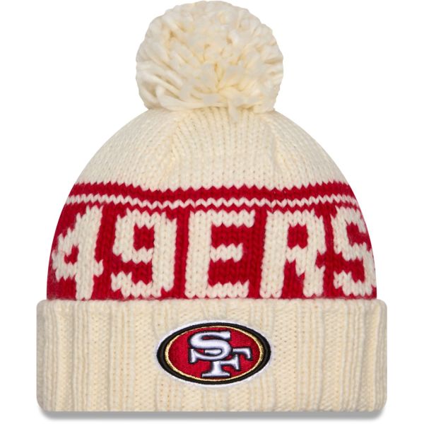 New Era SIDELINE Women Knit Beanie - NFL San Francisco 49ers