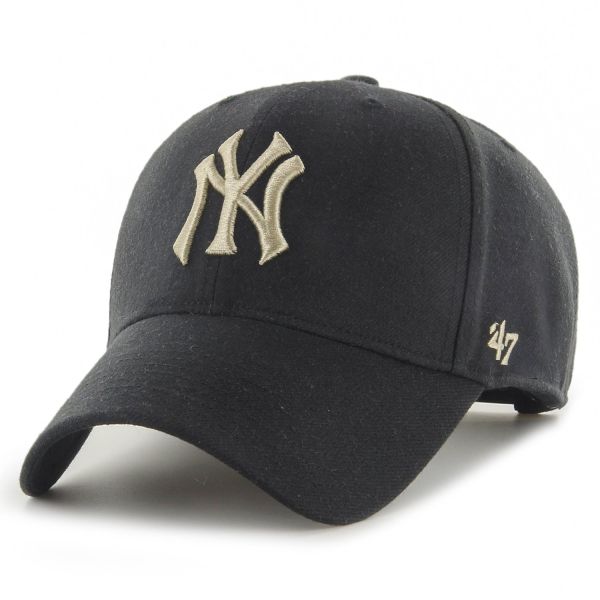 47 Brand Curved Snapback Cap MVP New York Yankees black