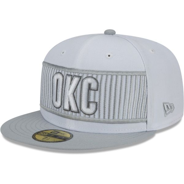 New Era 59Fifty Fitted Cap - NBA CITY Oklahoma City Thunder