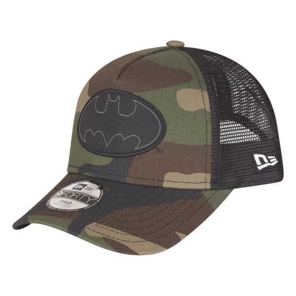 New Era Trucker Kinder Cap - BATMAN