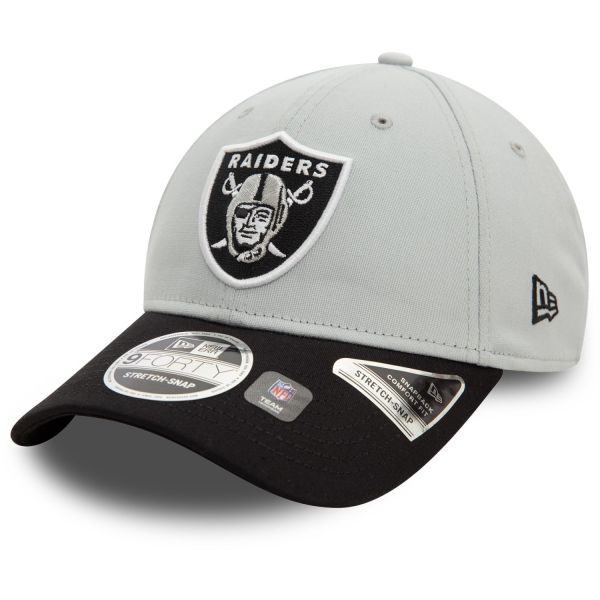 New Era 9Forty Stretch-Snap Cap - Las Vegas Raiders