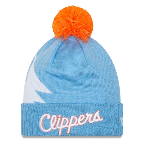 New Era Bobble Bonnet - NBA CITY OFF Los Angeles Clippers