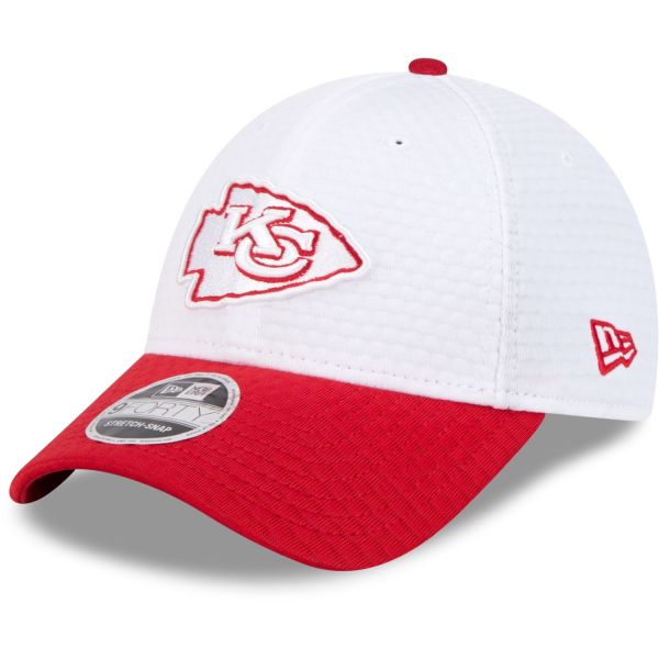 New Era 9FORTY Stretch Cap TRAINING 2024 Kansas City Chiefs