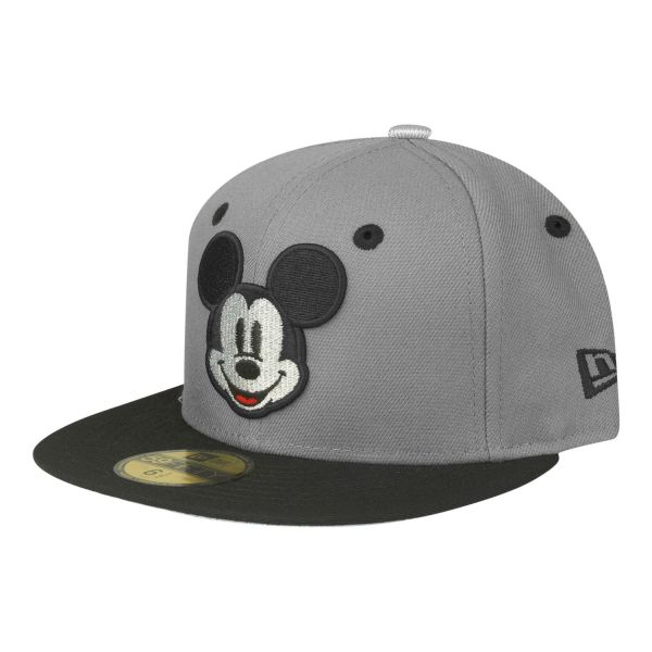 New Era 59Fifty Kids Cap - DISNEY Mickey Mouse charcoal