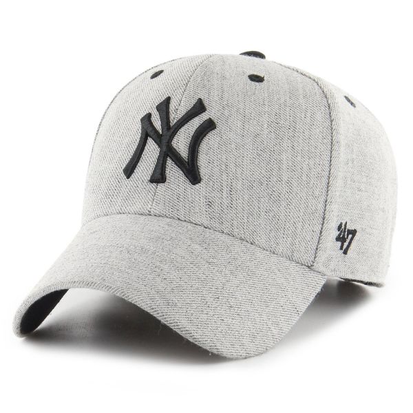 47 Brand Adjustable Cap - CLOUD New York Yankees grey black