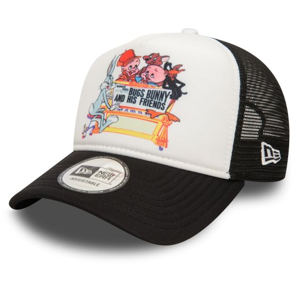 New Era A-Frame Trucker Cap LOONEY TUNES Bugs Bunny Friends