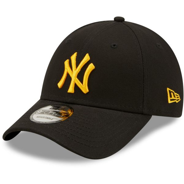 New Era 9Forty Strapback Cap - New York Yankees schwarz gold