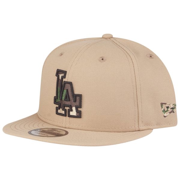 New Era 9Fifty Snapback Cap - Los Angeles Dodgers camel camo