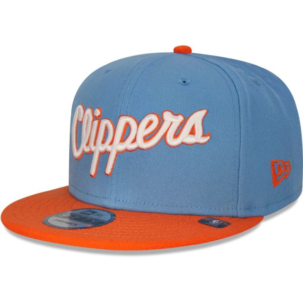 New Era 9Fifty Snapback Cap - NBA CITY Los Angeles Clippers