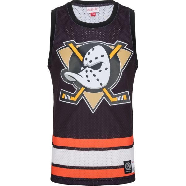 Mitchell & Ness Jersey Tank Top - NHL Anaheim Ducks