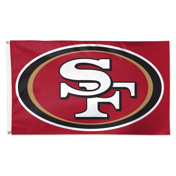 Wincraft NFL Drapeau 150x90cm NFL San Francisco 49ers