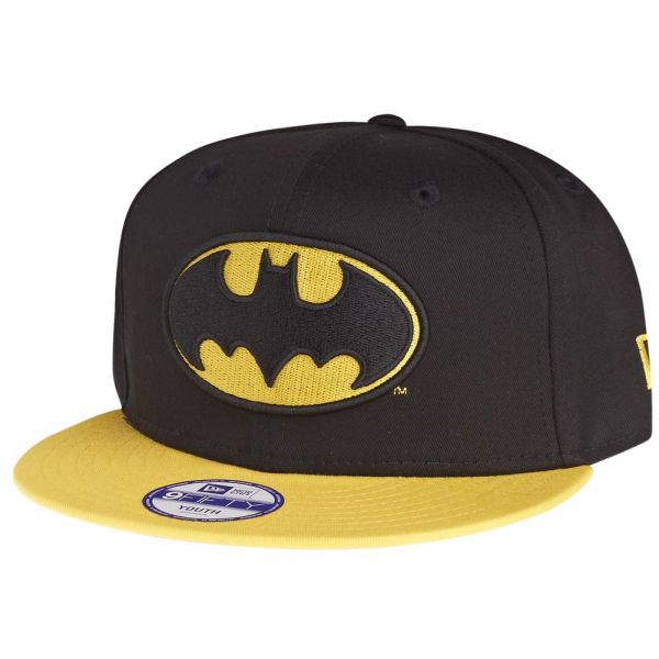 New Era 9Fifty Snapback KIDS Cap - BATMAN black