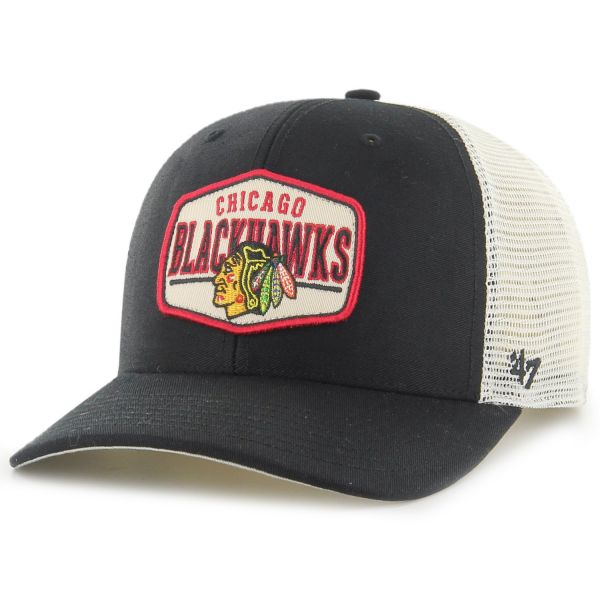 47 Brand Mesh Snapback Cap - SHUMAY Chicago Blackhawks