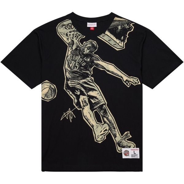 Vince Carter HALL OF FAME Premium Shirt schwarz