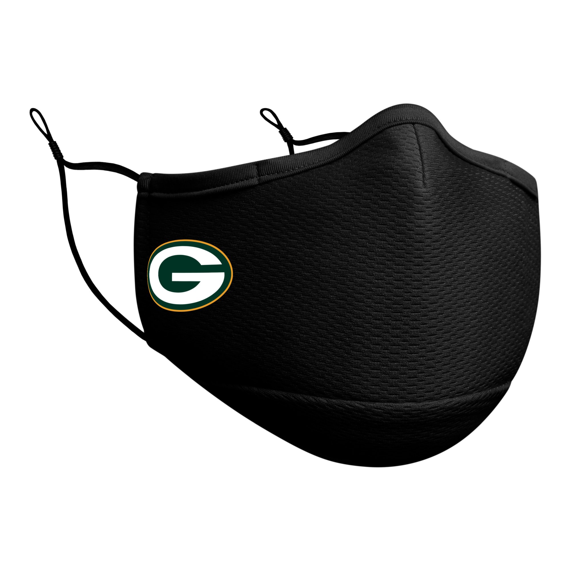 New Era NFL Face Mask Covering - Green Bay Packers black, Face Masks &  Gaiter, Fan Gear