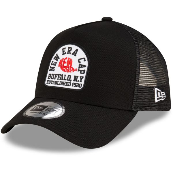 New Era 9Forty A-Frame Trucker Cap - STATE PATCH schwarz