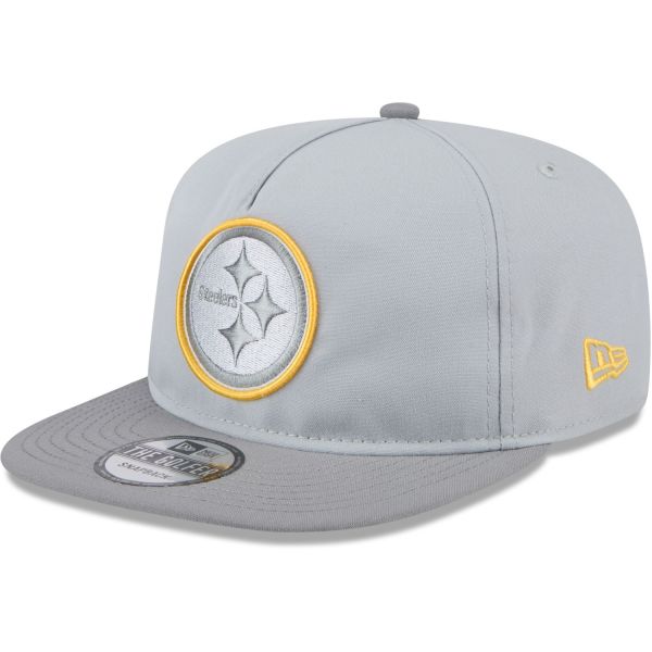 New Era GOLFER Snapback Cap TRAINING Pittsburgh Steelers