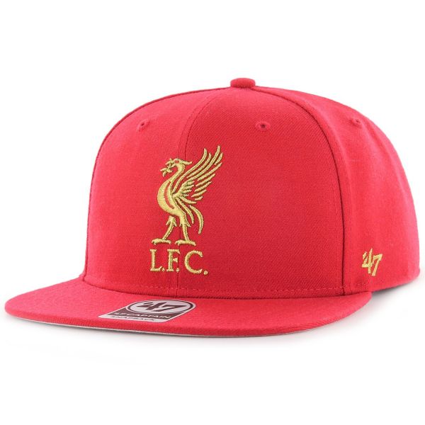 47 Brand Snapback Cap - CAPTAIN FC Liverpool red / metallic