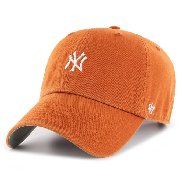 47 Brand Adjustable Cap - BASE New York Yankees burnt orange