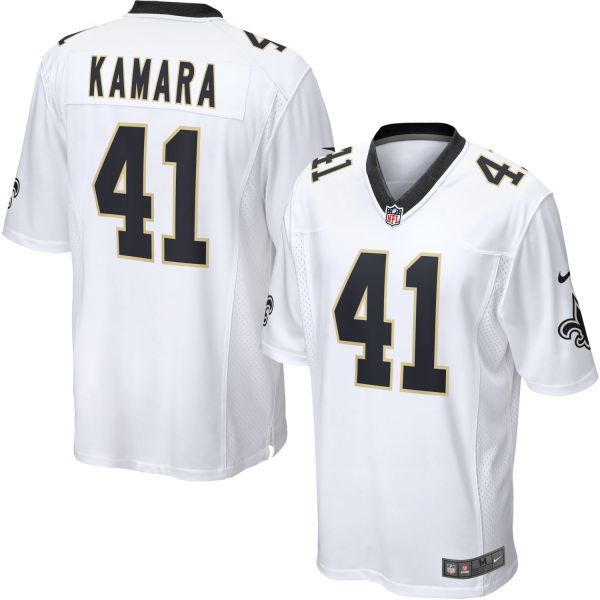 Nike GAME Jersey New Orleans Saints #41 Alvin Kamara