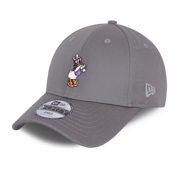 New Era 9Forty Kids Cap - DISNEY Daisy Duck grey