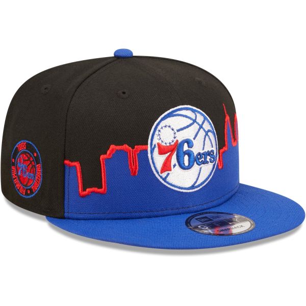 New Era 9FIFTY Snapback Cap - NBA TIP-OFF Philadelphia 76ers