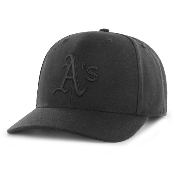 47 Brand Low Profile Cap - ZONE Oakland Athletics black