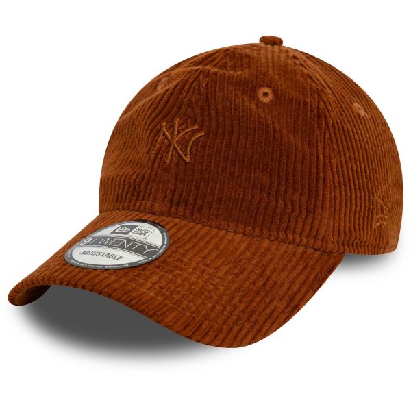 New Era 9Twenty Strap Cap - BREITCORD New York Yankees brown