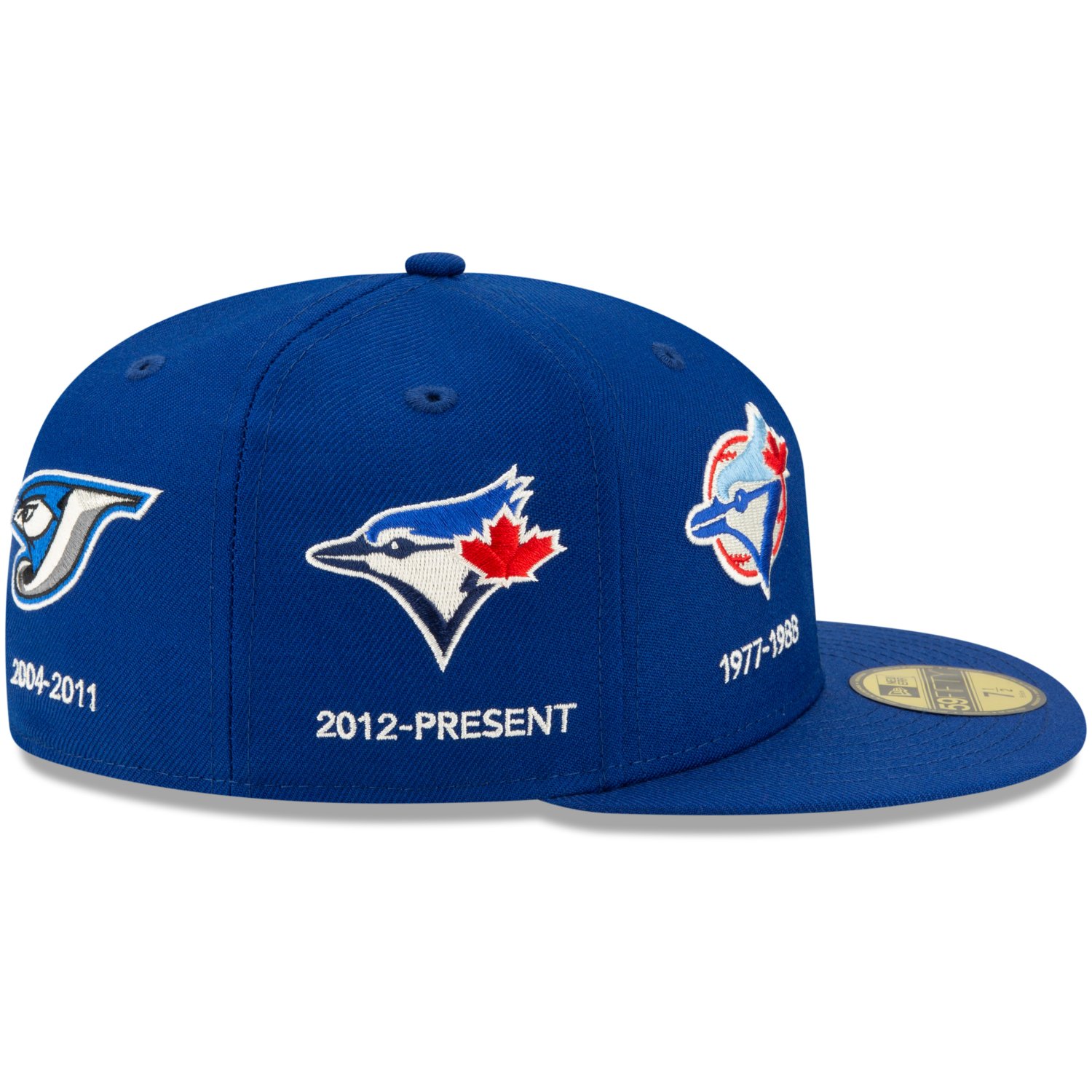New Era 59Fifty Fitted Cap - COOPERSTOWN Toronto Blue Jays, Fitted, Caps
