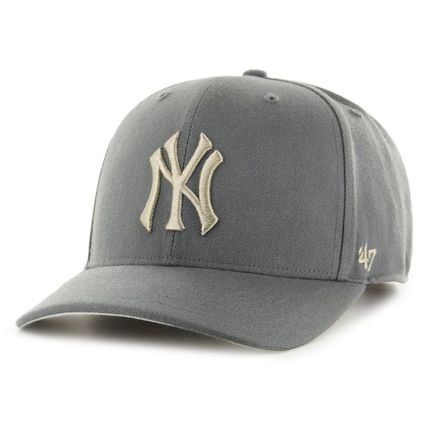 47 Brand Low Profile Cap - ZONE New York Yankees charcoal