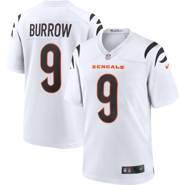 Nike GAME Jersey Cincinnati Bengals #9 Joe Burrow