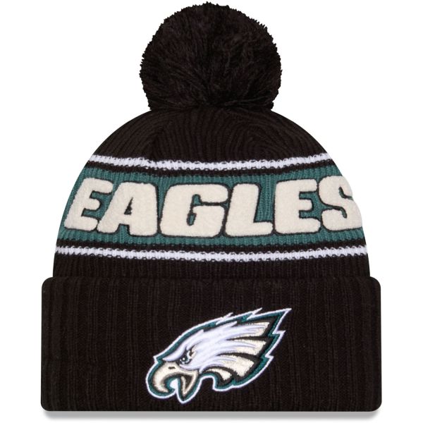 New Era NFL SIDELINE Bonnet Beanie - Philadelphia Eagles