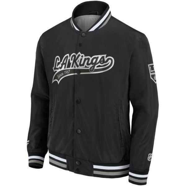 Los Angeles Kings NHL SATEEN College Jacket