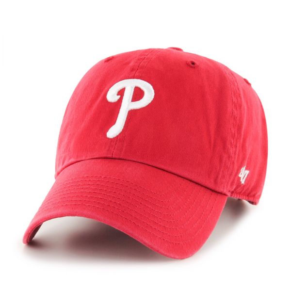 47 Brand Relaxed Fit Cap - MLB Philadelphia Phillies red