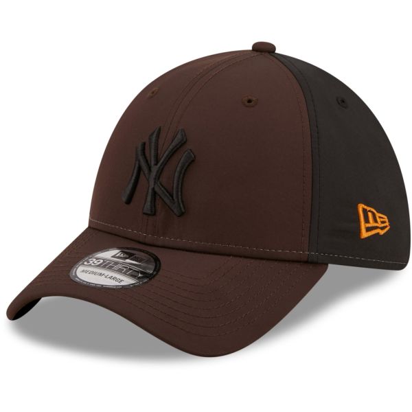 New Era 39Thirty Stretch Cap - TWO TONE NY Yankees brown