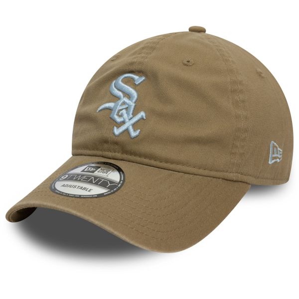 New Era 9Twenty Cap - WASHED Chicago White Sox khaki