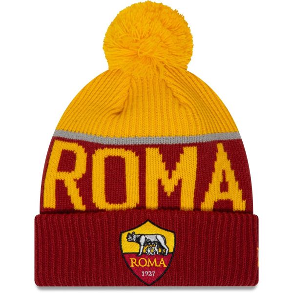 New Era Winter Cuff Beanie - SPORT AC Roma