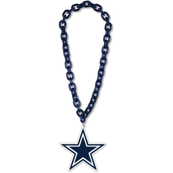 NFL Dallas Cowboys XXL 3D Fanchain Necklace