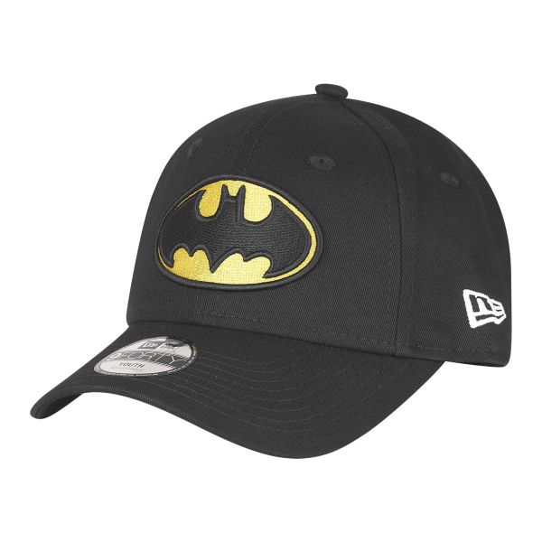 New Era 9Forty Baby Kinder Cap - Batman schwarz